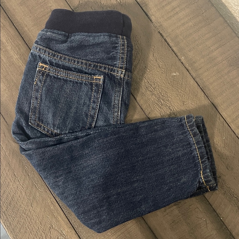 Dark Blue Gap Jeans